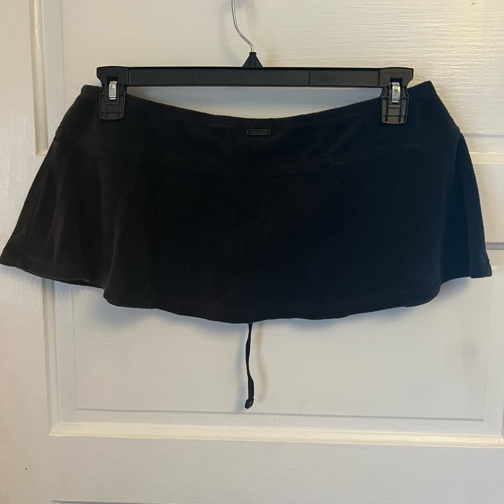 Speedo Terrycloth coverup skirt - Picture 2 of 4